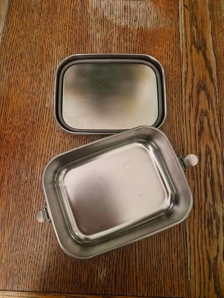 Photo of free Metal coated tupperware (Crystal Palace, SE19) #2