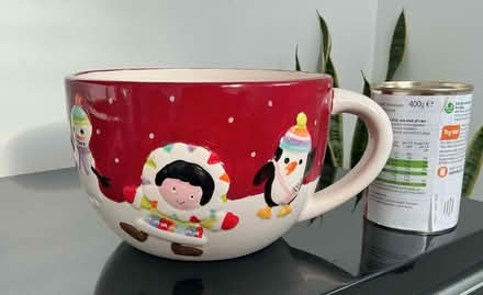 Photo of free Large Christmas “cup” (South Ferring BN12) #1