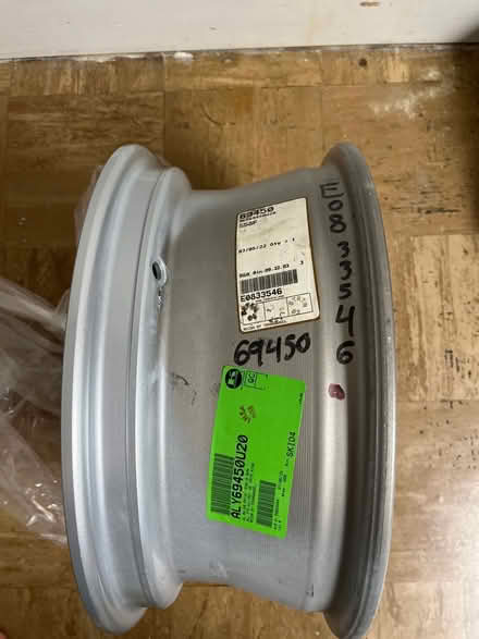 Photo of free New Unused Wheel Rim - Gen. 2 Prius (Tenleytown, DC) #2
