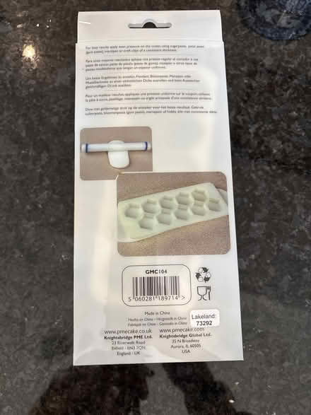 Photo of free Geometric cake cutter - new (Southfields SW19) #2
