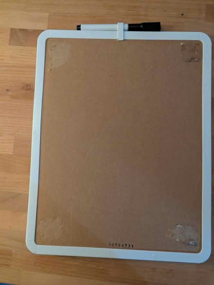 Photo of free Whiteboard, pen, magnets (Seattle Bitter Lake) #2