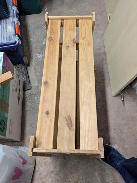 Photo of free Wooden shoe rack (B91 - Central Solihull) #2