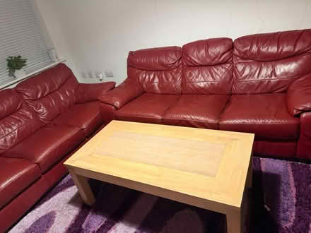 Photo of free Sofa set (Chellaston) #1