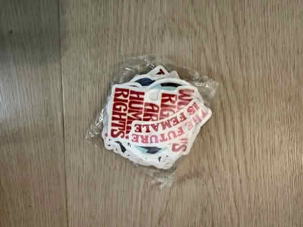 Photo of free Feminist stickers (NW10,) #1