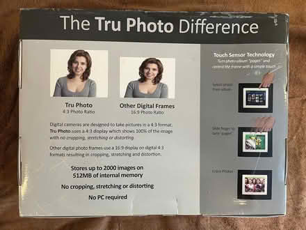 Photo of free Digital Photo Frame (Newton) #2