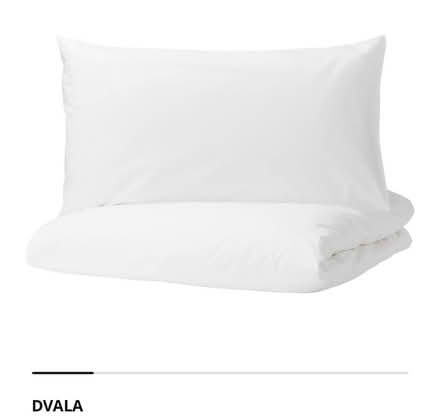Photo of free IKEA White Double Duvet Cover (AL1) #1