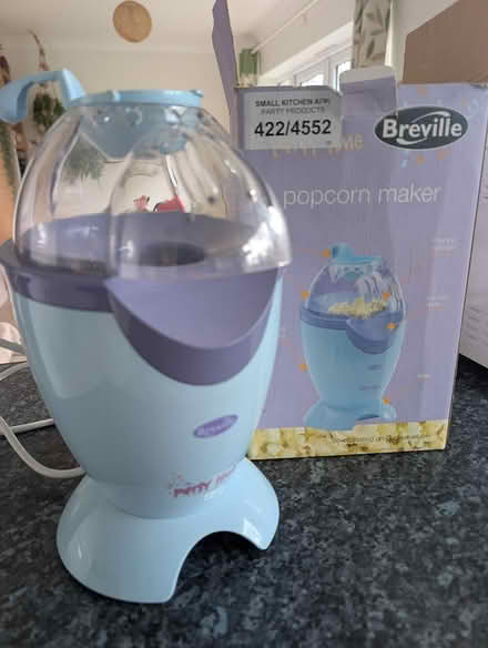 Photo of free Breville popcorn maker (Sutton St. Nicholas HR1) #1