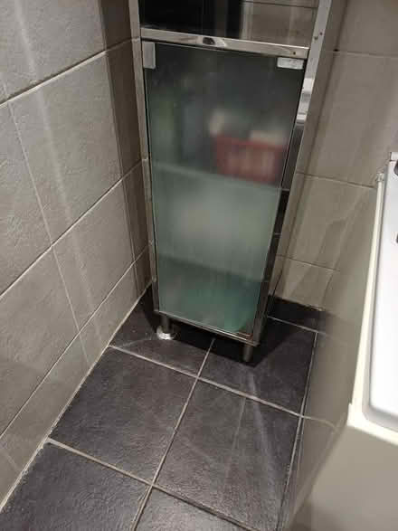 Photo of free Tall wall mounted bathroom cabinet (Common Lane) #2