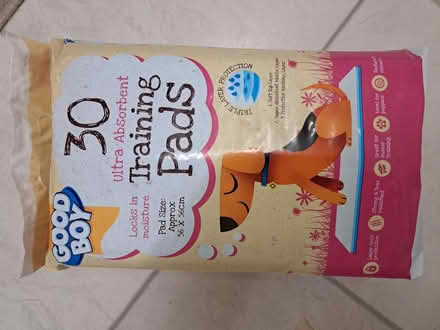 Photo of free Puppy training pads (Southport PR8) #1