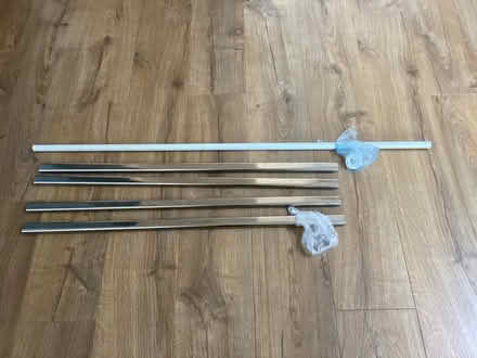 Photo of free Metal Poles For Wardrobe (CT9) #1