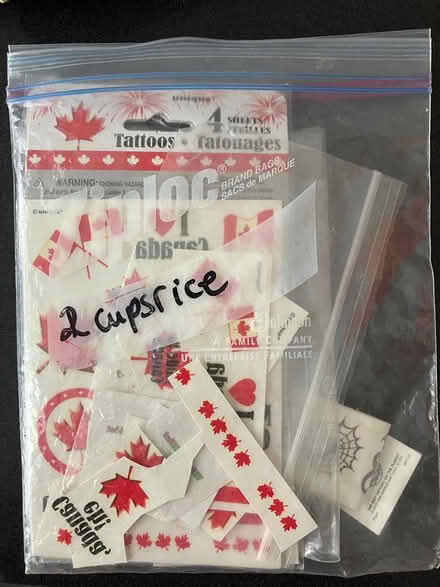 Photo of free Kids’ tattoos (Crystal Beach) #1