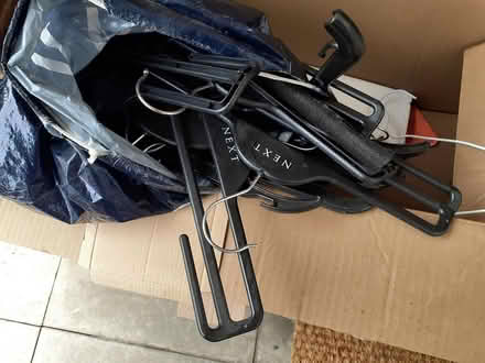 Photo of free Clothes hangers (TW3 Hounslow) #1