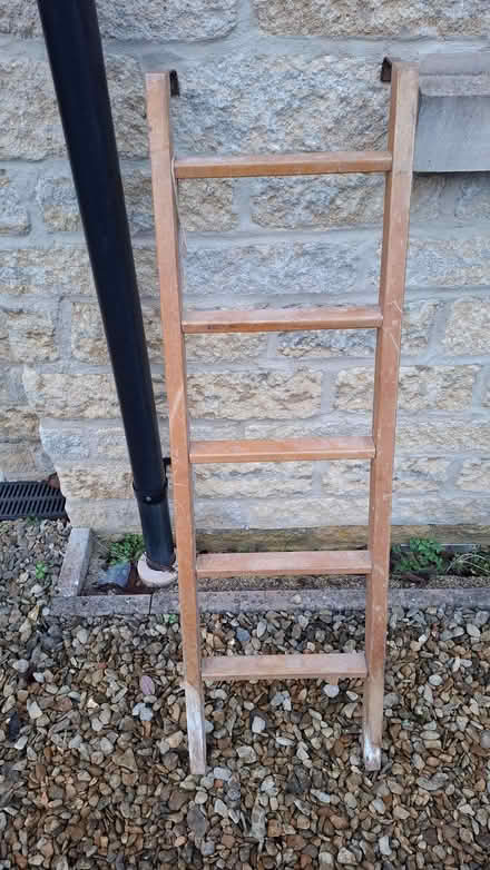 Photo of free Bunk bed ladder (Stroud GL5) #1