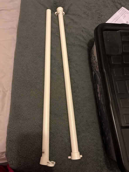 Photo of free Ikea rails x2 (Yardley Wood B14) #1