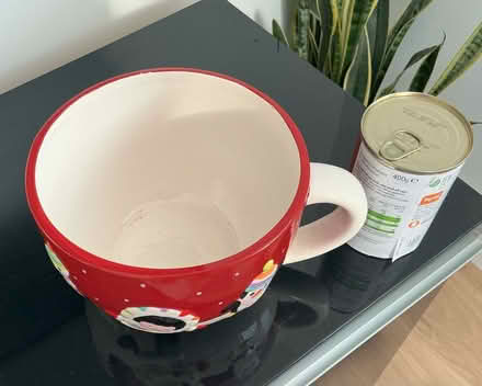 Photo of free Large Christmas “cup” (South Ferring BN12) #2