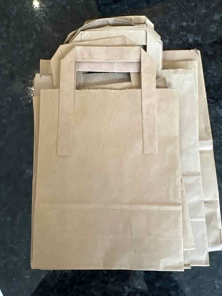 Photo of free 10 x brown bags / party bags (Southfields SW19) #1