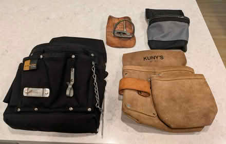 Photo of free Tool belt / Electrician's tool belt (Hazeldean/Castlefrank area) #2