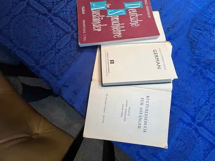 Photo of free German textbooks (southwest Sunnyvale) #2