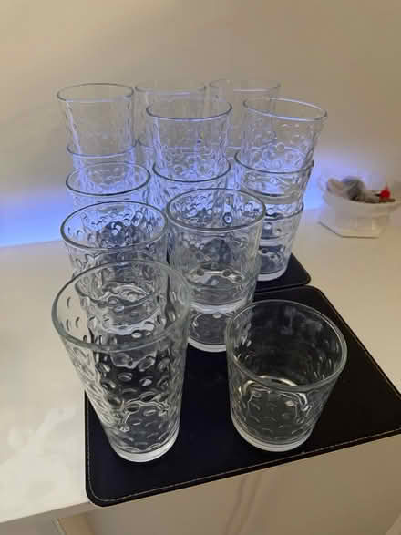 Photo of free Glass Tumblers (Thundersley SS7) #1