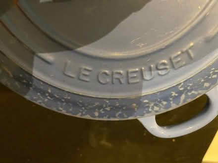 Photo of free 2 litre Le Creuset casserole dish.. (Combe Down) #3