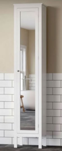 Photo of free Tall, mirrored door, cabinet (Middleyard GL5) #1