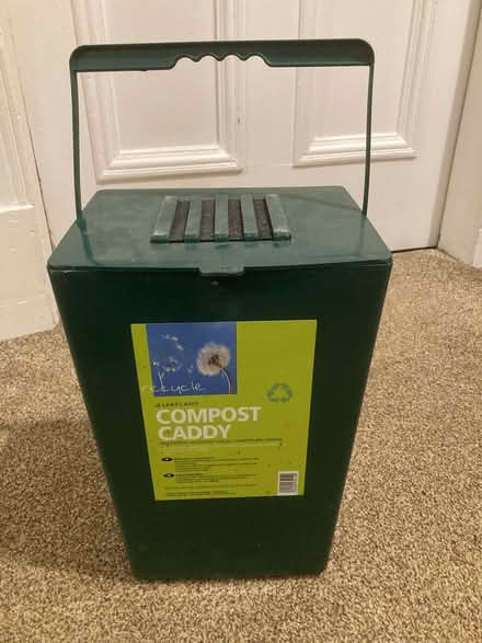 Photo of free Compost caddy (North Kelvinside G20) #1