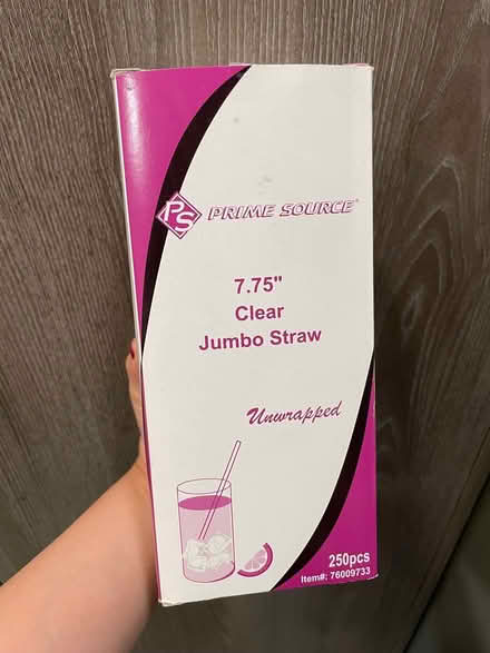 Photo of free Plastic Straws (Kirkland) #1