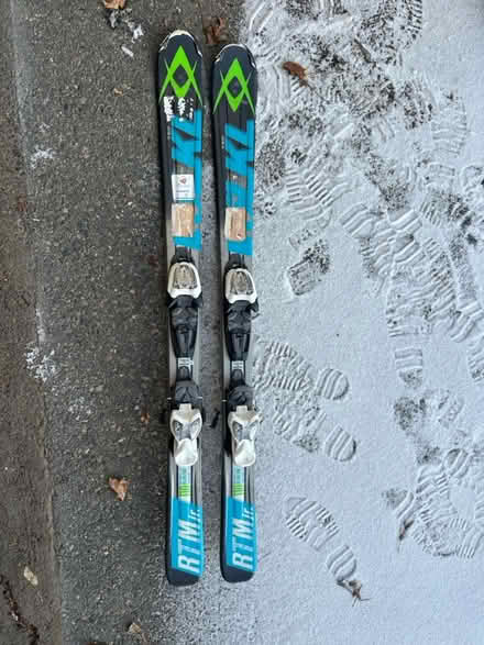 Photo of free Youth skis, used (belmont/watertown line) #4