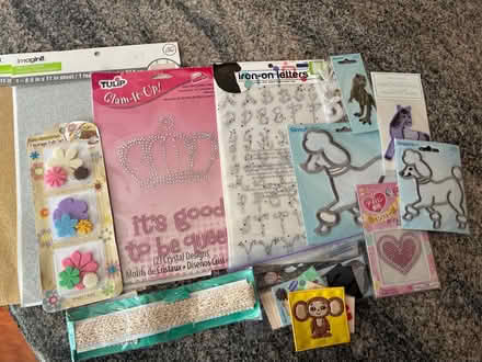 Photo of free Iron On n Patches (Near Rancho San Antonio Park) #1