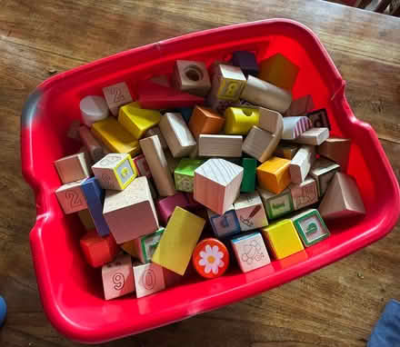 Photo of free Building bricks for children (Summertown OX2) #1