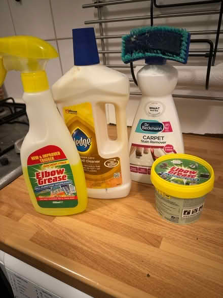 Photo of free Cleaning products (Harringay N4) #2