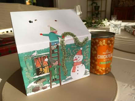 Photo of free Musical ornament Santa's Workshop (BN7) #3