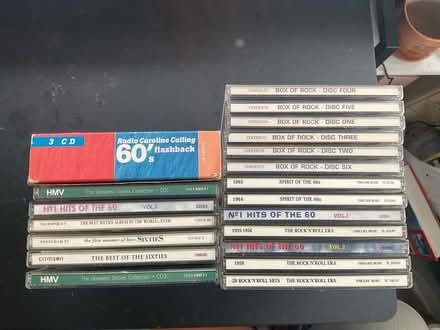 Photo of free Compilation CDs (RG30 Tilehurst) #1