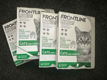 Photo of free Cats flea and tick drops (Langley Park DH7) #1