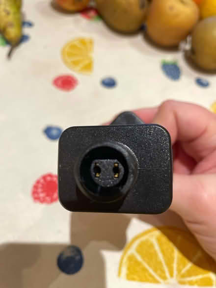 Photo of Xmas lights transformer plug (West End Village SO30) #2