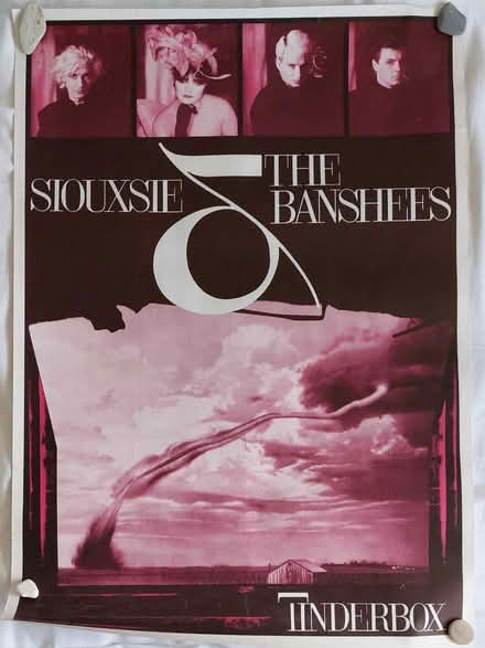 Photo of free Vintage goth posters + others (Windlesham (GU20)) #4