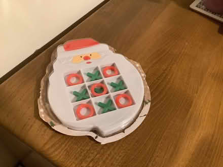 Photo of free Santa Noughts and Crosses game (The Plantation GL5) #1