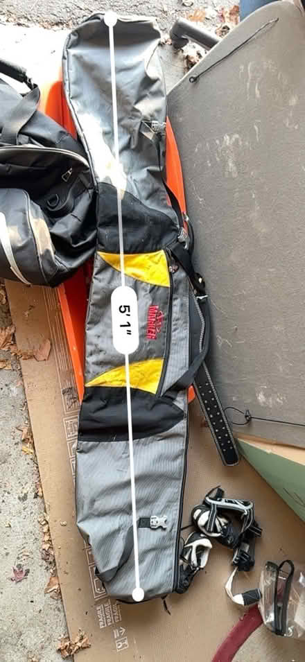 Photo of free Ski bag (belmont/watertown line) #1