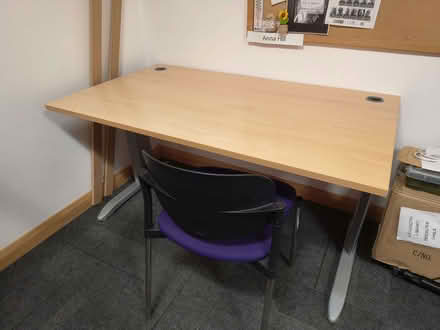 Photo of free Large heavy desk (Wellington TF1) #1
