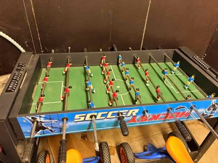 Photo of free Football table (Bolton Le sands) #1