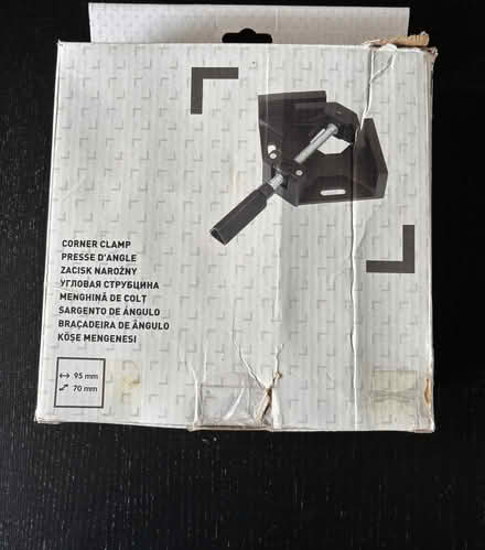 Photo of free Corner clamp (Welling DA7) #2