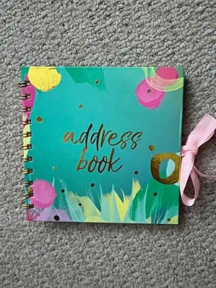 Photo of free A-Z Address Book (Cambridge GL2) #1