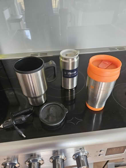Photo of free 3 x Thermos mugs (Harlow CM19) #1
