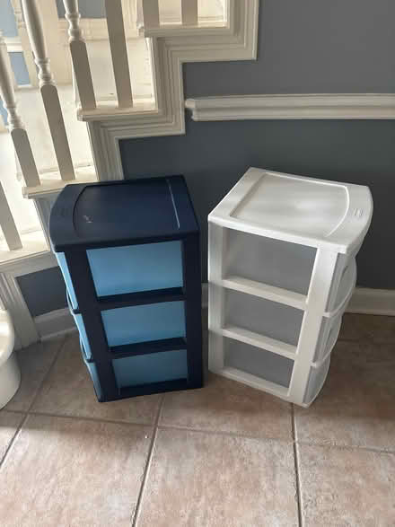 Photo of free Plastic Drawers (Pinebrook/Middlebrook) #4