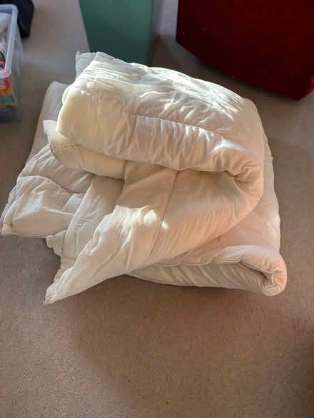 Photo of free Double duvets (Heversham LA7) #1
