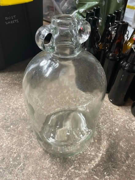 Photo of free Glass Demijohn (Newport, TF10) #2