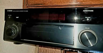 Photo of free AV Amplifier Yamaha RX A1080 (CT5) #1