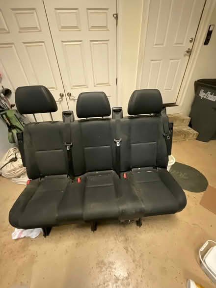 Photo of free Mercedes van 2nd seat (30 Hillcrest Pinehurst, nc) #1