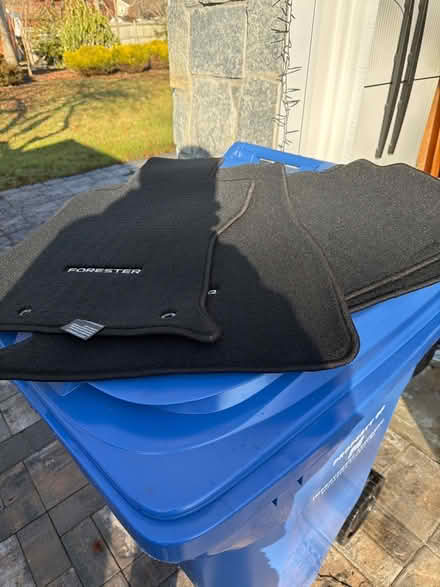 Photo of free Subaru Forrester 2025 Car Mats (Matawan NJ) #1