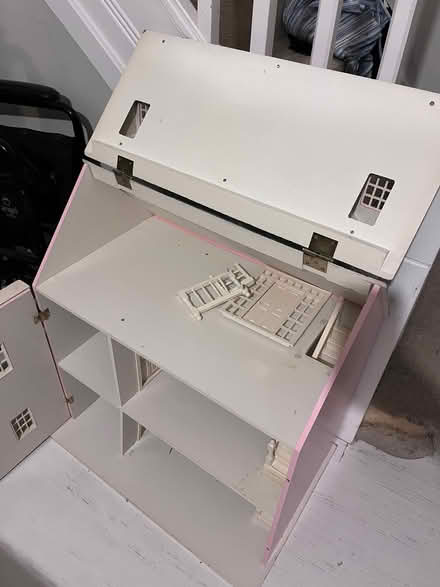 Photo of free Vintage pink dolls house (Frizington CA26) #1